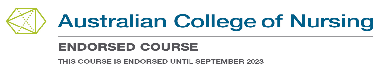 Aust College Nursing Logo