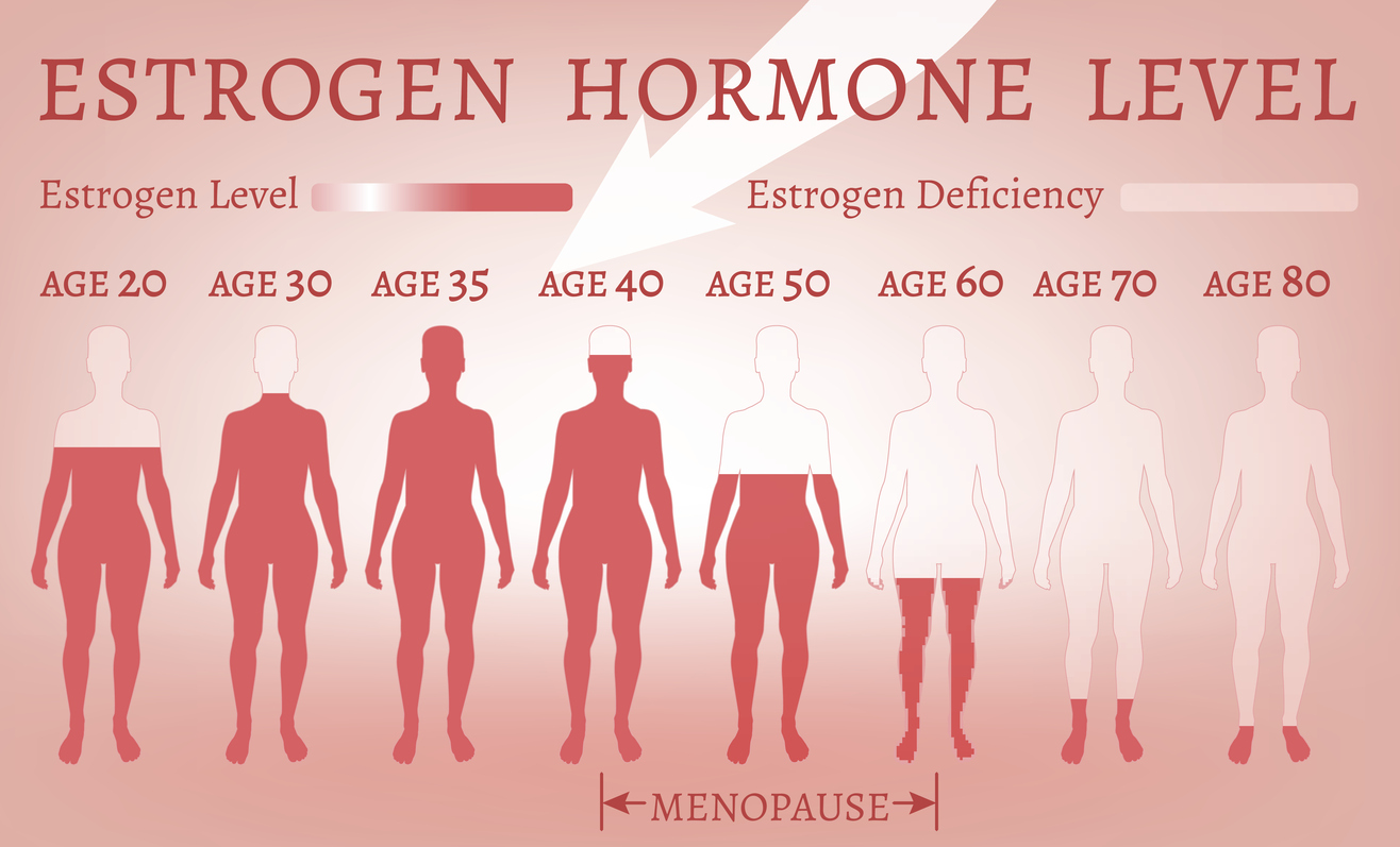 hormone levels menopause