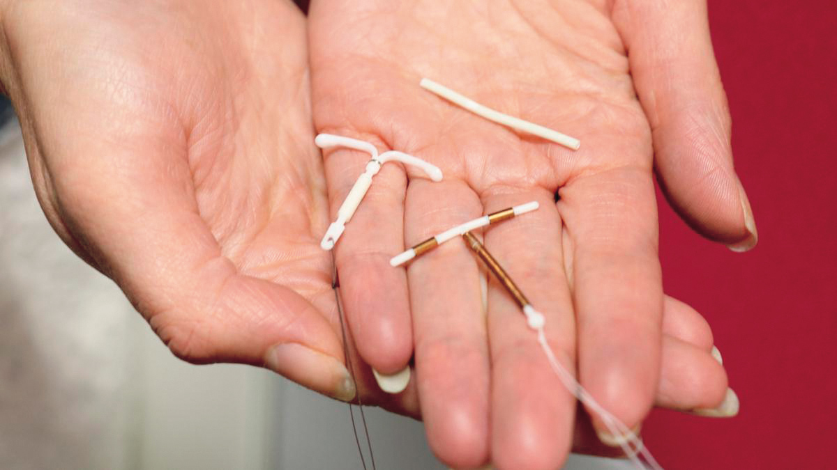 Intrauterine devices IUD