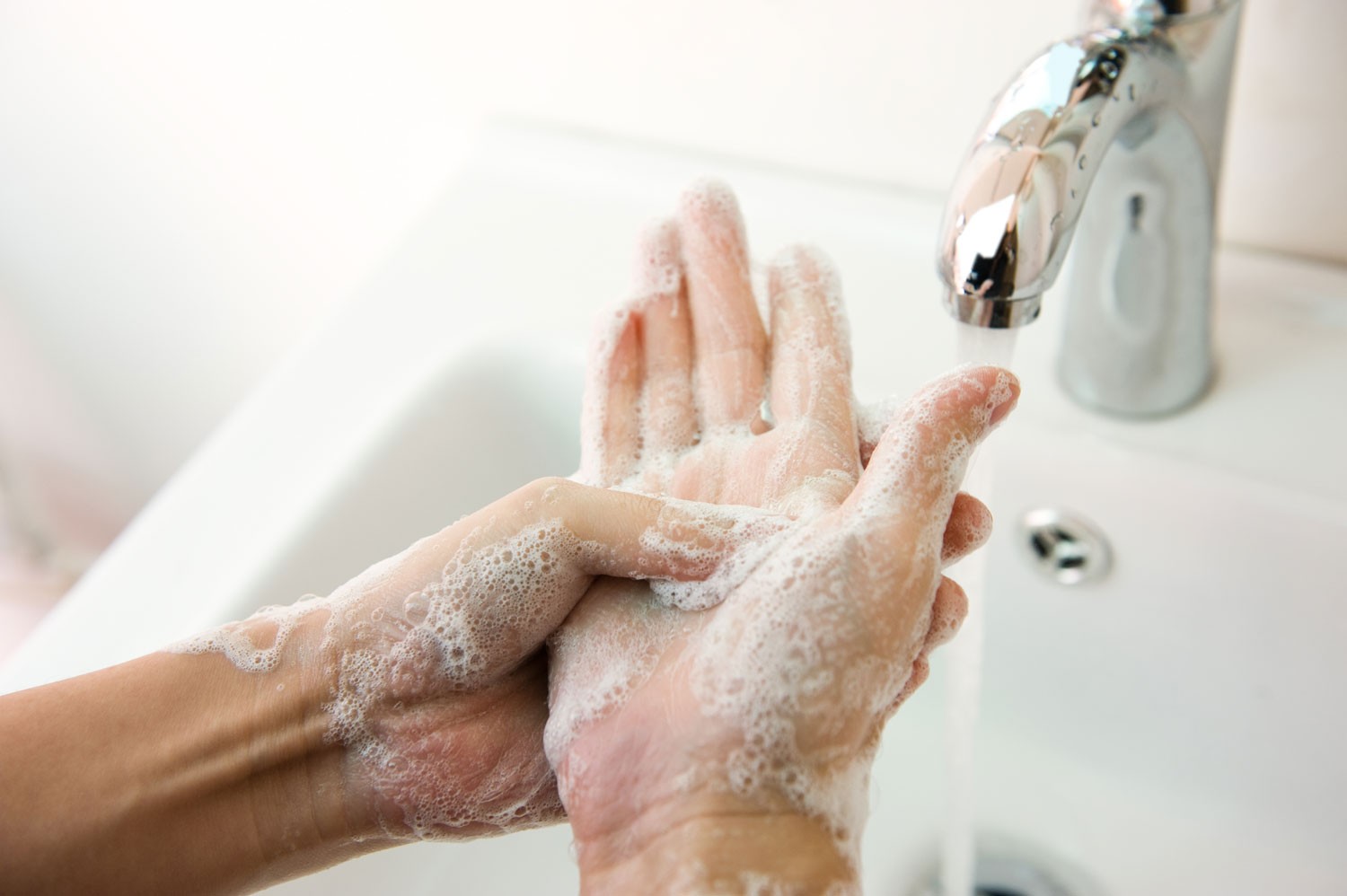 hand hygiene techniques