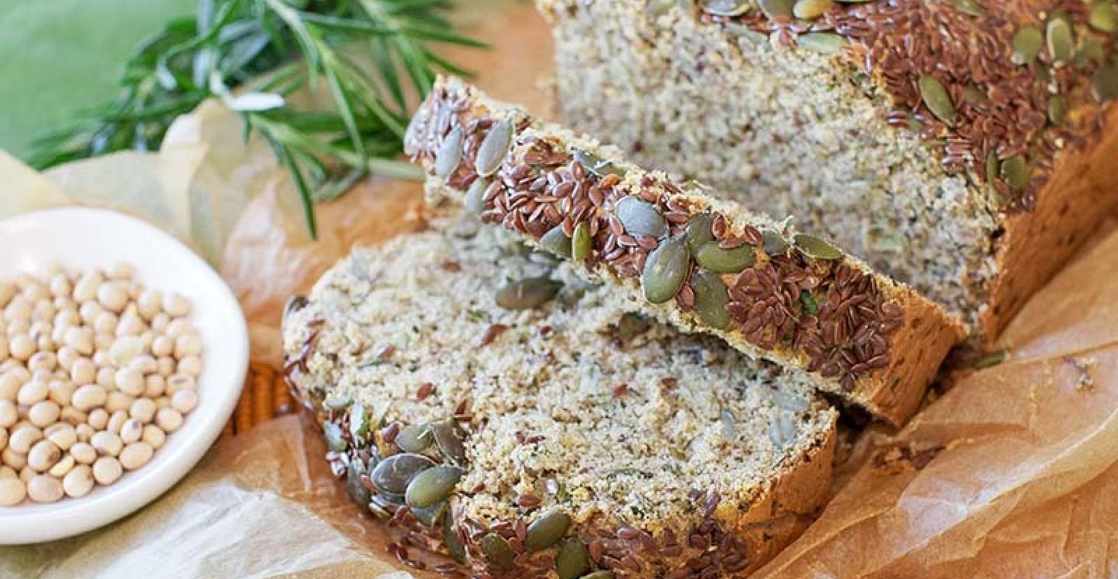 savoury phytoestrogen bread